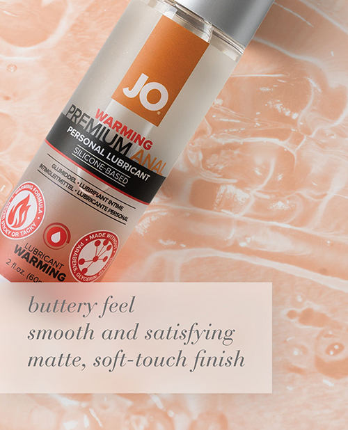 Buy JO JO Premium Anal - Warming Lubricant 2 oz