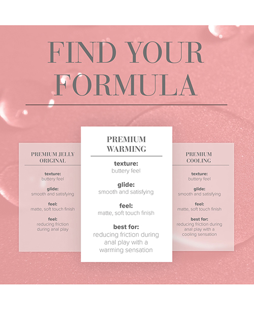 Shop JO Premium Anal - Warming Lubricant 2 oz