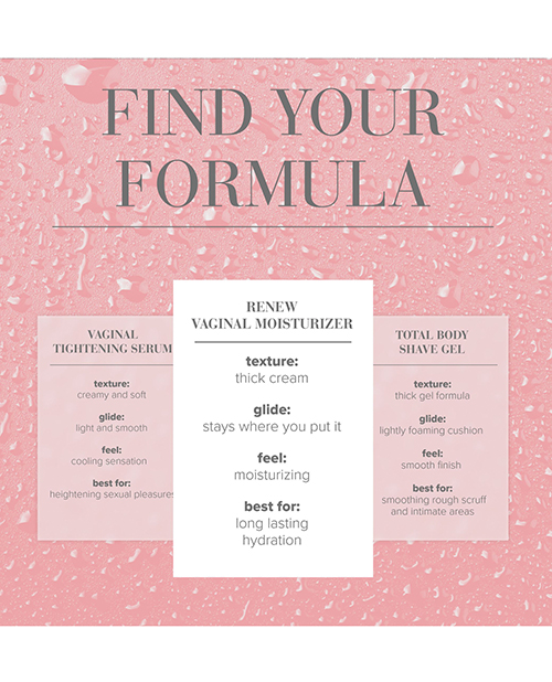 Shop JO Renew Vaginal Moisturizer - Original Hygiene 4 oz