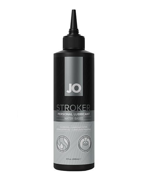 Shop JO Stroker Waterbased Lubricant - 8 oz Bottle online