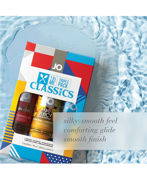 Shop JO Tri-Me Triple Pack Classics - Various Gift Set 1 oz