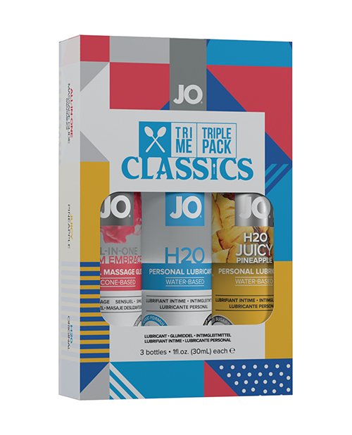 Shop JO Tri-Me Triple Pack Classics - Various Gift Set 1 oz online