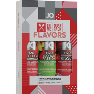 Shop JO Tri-Me Triple Pack - Flavors Various Gift Set 1 oz online