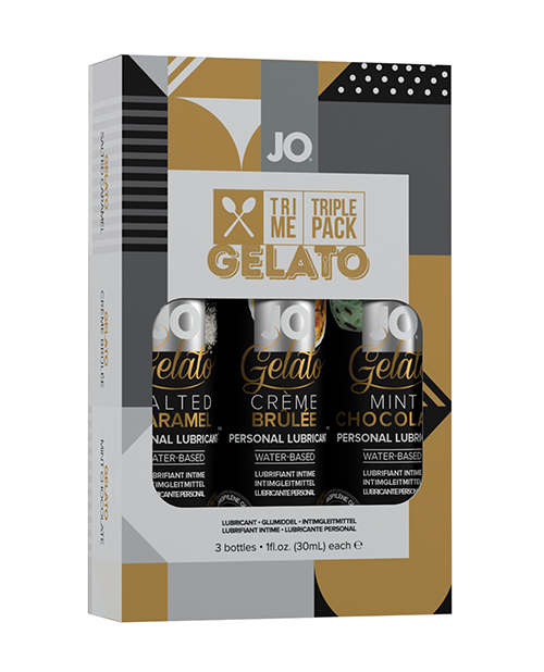 Shop JO Tri-Me Triple Pack - Gelato Various Gift Set 1 oz online