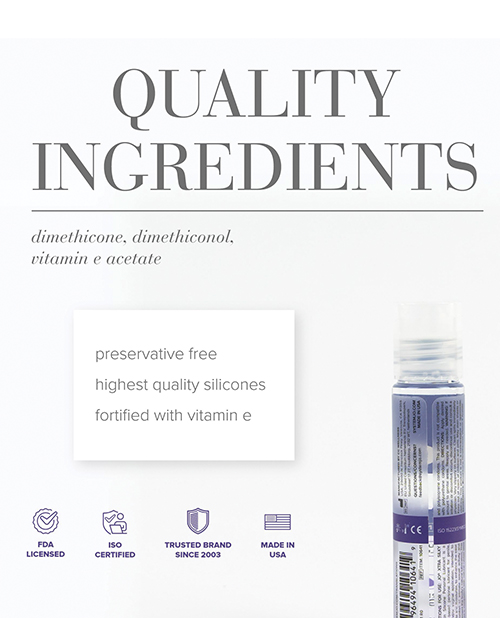 Order JO Xtra Silky Thin Silicone - Original Lubricant 1 oz online