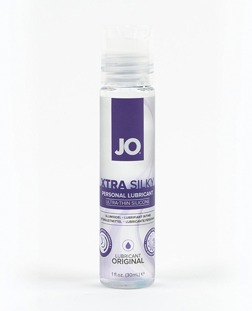 Shop JO Xtra Silky Thin Silicone - Original Lubricant 1 oz online