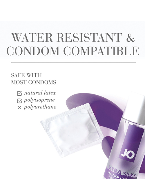 JO Xtra Silky Thin Silicone - Original Lubricant 2 oz for sale