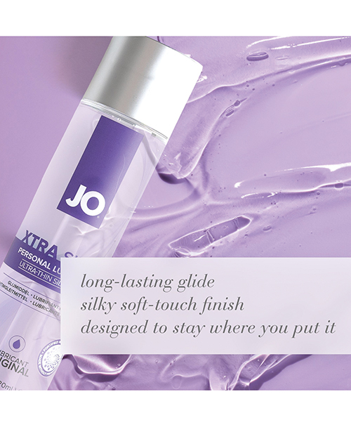 Buy JO JO Xtra Silky Thin Silicone - Original Lubricant 2 oz