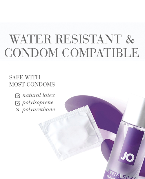 JO Xtra Silky Thin Silicone - Original Lubricant 4 oz for sale