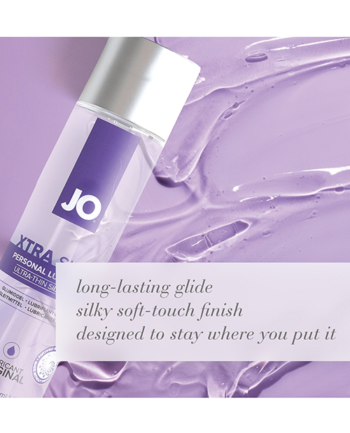 Buy JO JO Xtra Silky Thin Silicone - Original Lubricant 4 oz
