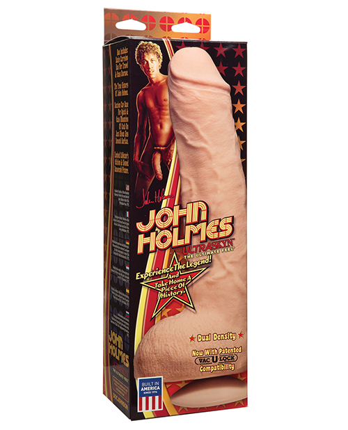 Shop John Holmes Ultraskyn Realistic w/Removable Vac-U-Lock Suction Cup online
