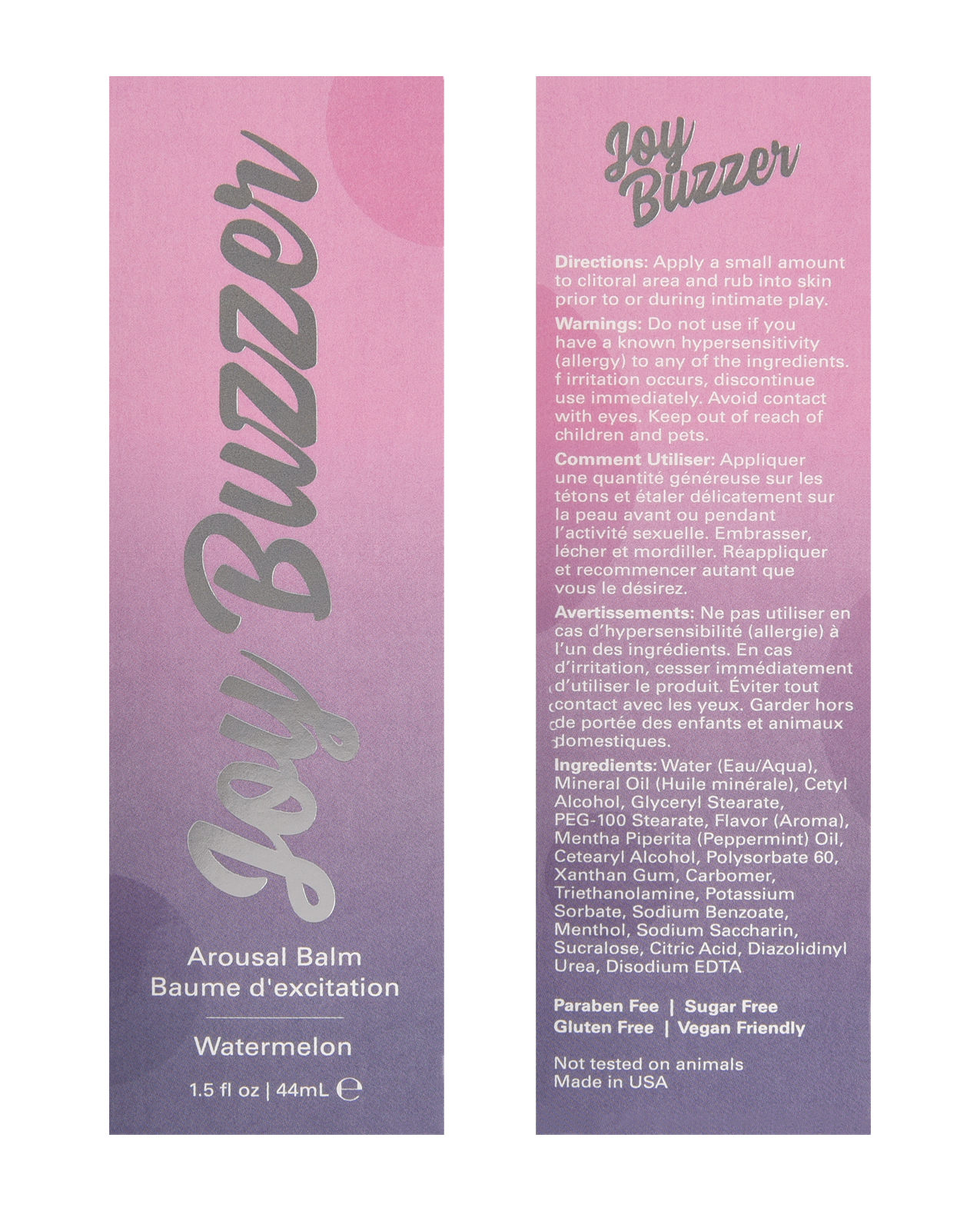 Joy Buzzer - 1.5 oz Watermelon for sale
