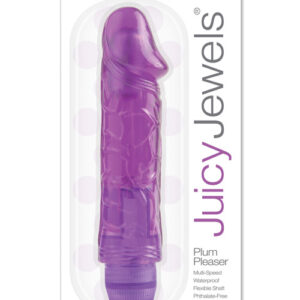 Shop Juicy Jewels Plum Teaser Vibrator - Purple online