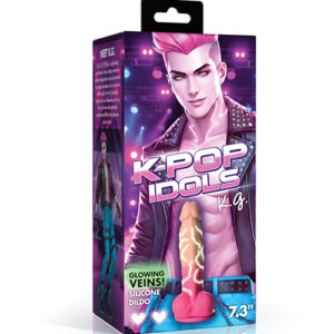 Shop K Pop Idols K.G. Silicone Dildo with Balls online