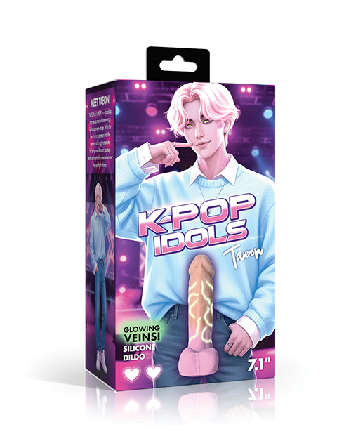 Shop K Pop Idols Silicone Dildo w/Balls #2 online