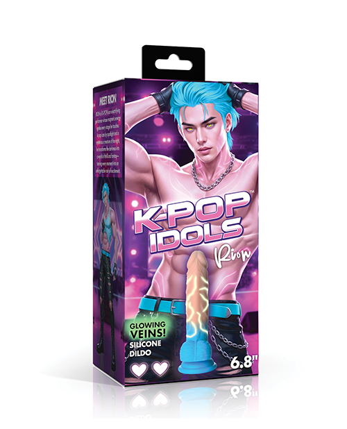 Shop K Pop Idols Silicone Dildo w/Balls #3 online
