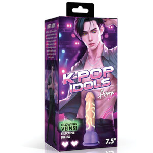 Shop K Pop Idols Aren Silicone Dildo with Balls online