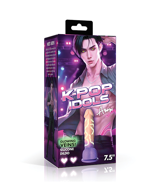 Shop K Pop Idols Aren Silicone Dildo with Balls online