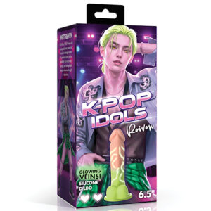 Shop K Pop Idols Reiven Silicone Dildo with Balls online