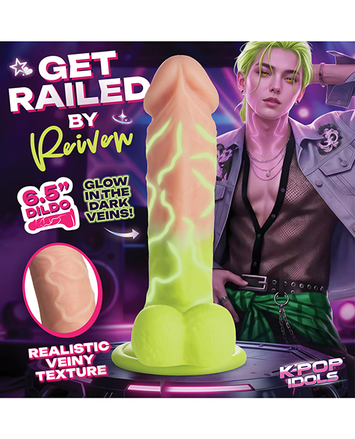 Buy XR K Pop Idols K Pop Idols Silicone Dildo w/Balls #6
