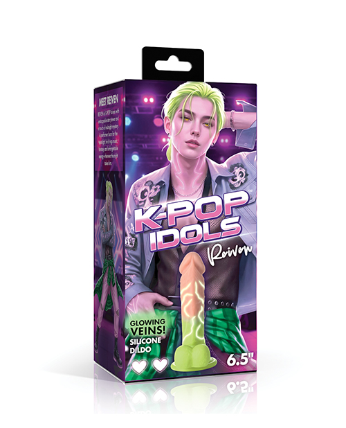 Shop K Pop Idols Silicone Dildo w/Balls #6 online