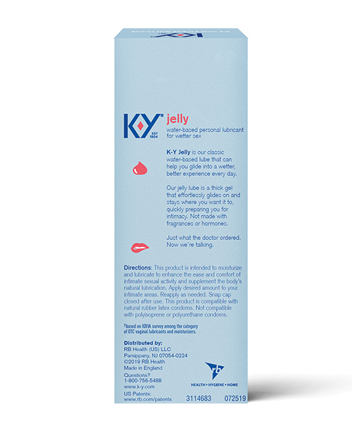 Order K-Y Jelly - 4 oz online