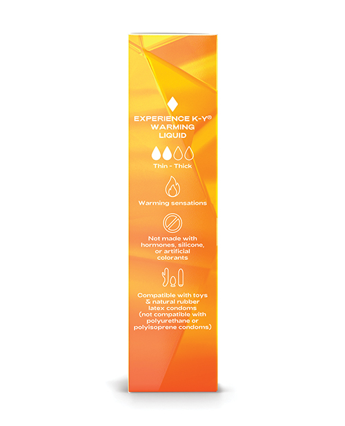 K-Y Warming Liquid - 2.5 oz for sale