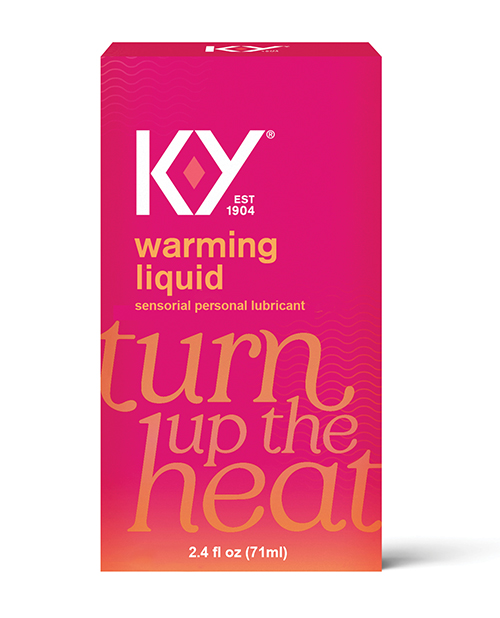 Shop K-Y Warming Liquid - 2.5 oz online