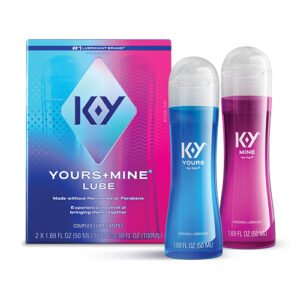 Shop K-Y Yours + Mine Lubrication Combo Pack - 1.69 oz Bottles online