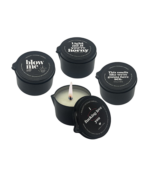 Order Kama Sutra 16 pc Pre Pack in a Bowl Tin Massage Candle w/Pour Spout - 2 oz online