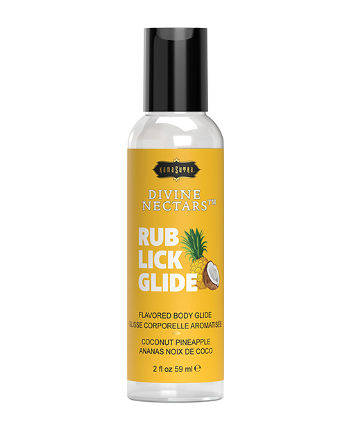 Shop Kama Sutra Divine Nectars - 2 oz Coconut Pineapple online