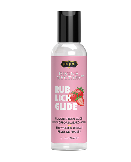 Shop Kama Sutra Divine Nectars - 2 oz Strawberry Dreams online