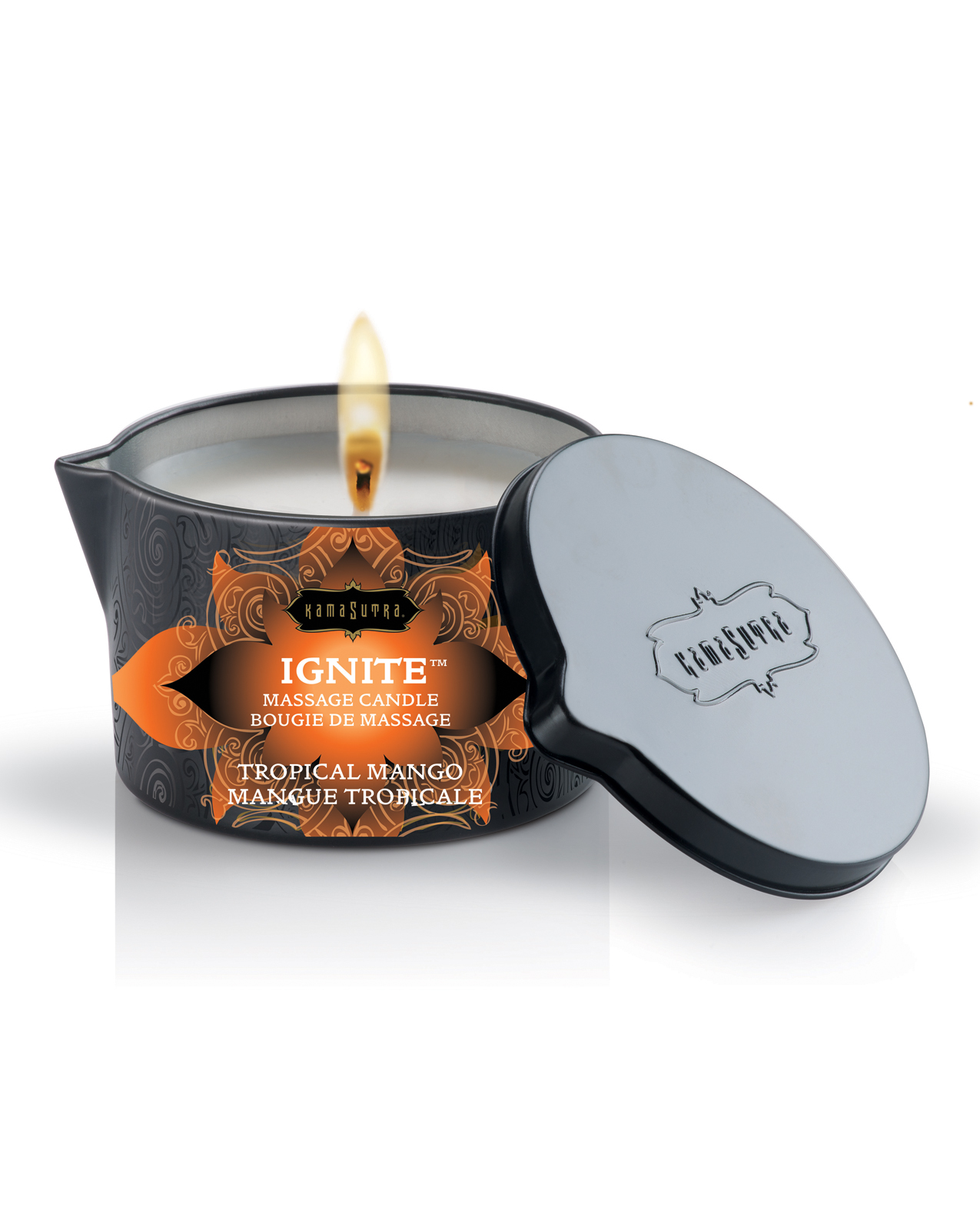 Shop Kama Sutra Ignite Massage Soy Candle - Tropical Mango online