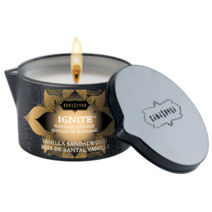 Shop Kama Sutra Ignite Massage Soy Candle - Vanilla Sandalwood online