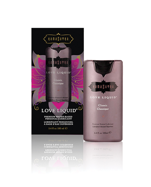 Shop Kama Sutra Love Liquid Classic Water Based Lube - 3.4 oz online