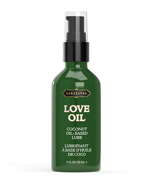 Order Kama Sutra Love Oil Coconut Oil-Based Lube online