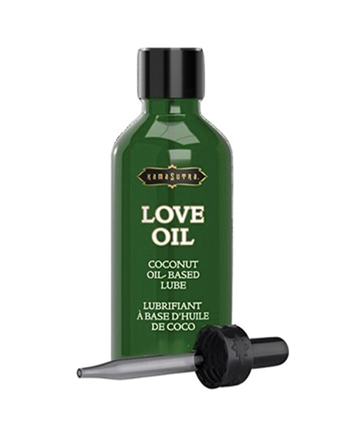 Kama Sutra Love Oil Coconut Oil-Based Lube - Mini for sale