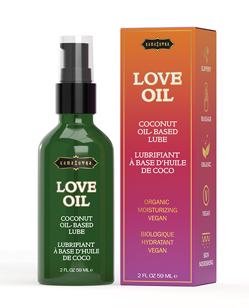 Shop Kama Sutra Love Oil Coconut Oil-Based Lube online
