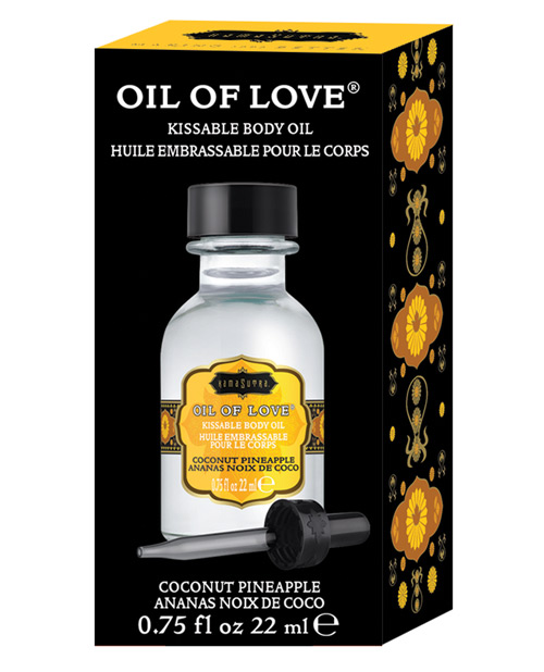 Order Kama Sutra Oil of Love - .75 oz Coconut Pineapple online