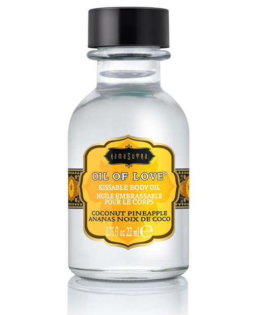 Shop Kama Sutra Oil of Love - .75 oz Coconut Pineapple online
