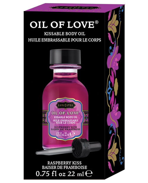 Order Kama Sutra Oil of Love - .75 oz Raspberry Kiss online