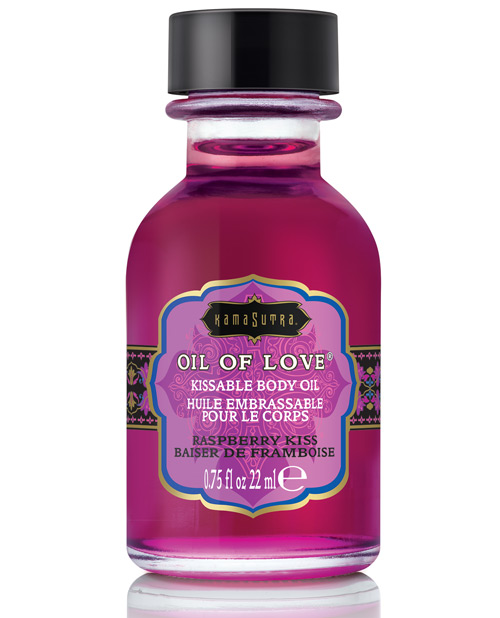 Shop Kama Sutra Oil of Love - .75 oz Raspberry Kiss online