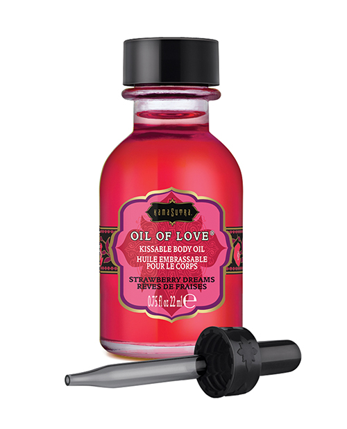 Order Kama Sutra Oil of Love - .75 oz Strawberry Dreams online
