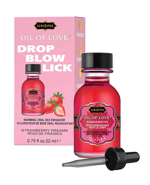 Shop Kama Sutra Oil of Love - .75 oz Strawberry Dreams online