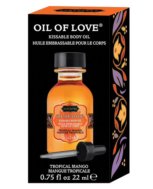 Order Kama Sutra Oil of Love - .75 oz Tropical Mango online