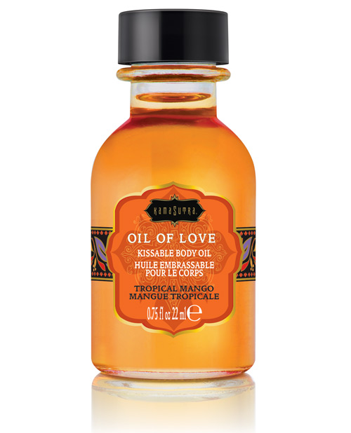 Shop Kama Sutra Oil of Love - .75 oz Tropical Mango online