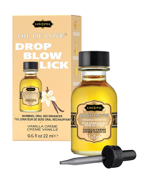 Shop Kama Sutra Oil of Love - .75 oz Vanilla Creme online