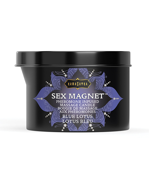 Shop Kama Sutra Sex Magnet Candle w/Pour Spout - 6 oz Blue Lotus online