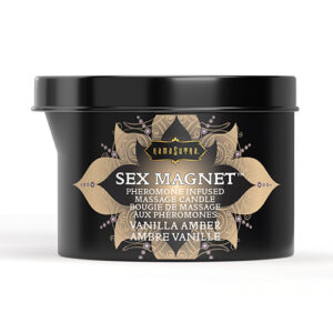 Shop Kama Sutra Sex Magnet Candle w/Pour Spout - 6 oz Vanilla Amber online