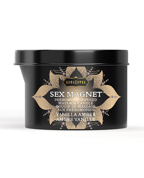 Shop Kama Sutra Sex Magnet Candle w/Pour Spout - 6 oz Vanilla Amber online